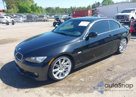 2010 BMW 335I z USA, uszkodzony, nr VIN WBAWL7C50AP474277